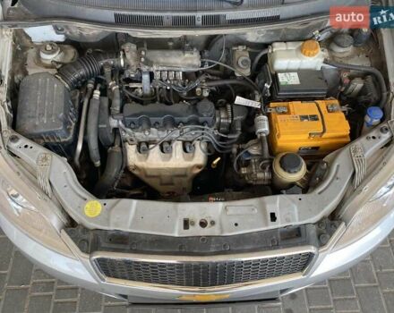 Серый Шевроле Авео, объемом двигателя 1.5 л и пробегом 185 тыс. км за 5700 $, фото 23 на Automoto.ua