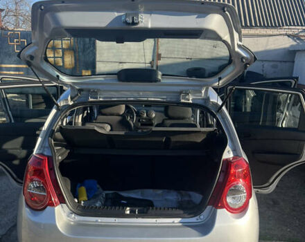 Серый Шевроле Авео, объемом двигателя 1.5 л и пробегом 100 тыс. км за 4600 $, фото 10 на Automoto.ua