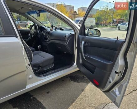 Серый Шевроле Авео, объемом двигателя 1.5 л и пробегом 124 тыс. км за 4999 $, фото 30 на Automoto.ua