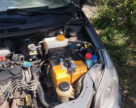 Серый Шевроле Авео, объемом двигателя 1.5 л и пробегом 150 тыс. км за 4200 $, фото 24 на Automoto.ua