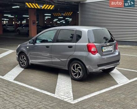 Серый Шевроле Авео, объемом двигателя 1.5 л и пробегом 123 тыс. км за 5900 $, фото 6 на Automoto.ua