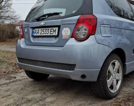 Серый Шевроле Авео, объемом двигателя 1.5 л и пробегом 161 тыс. км за 4700 $, фото 5 на Automoto.ua