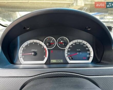 Серый Шевроле Авео, объемом двигателя 1.5 л и пробегом 98 тыс. км за 5500 $, фото 12 на Automoto.ua