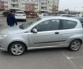 Серый Шевроле Авео, объемом двигателя 1.5 л и пробегом 84 тыс. км за 3800 $, фото 1 на Automoto.ua