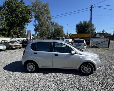 Серый Шевроле Авео, объемом двигателя 1.5 л и пробегом 170 тыс. км за 4200 $, фото 3 на Automoto.ua