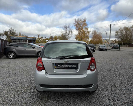 Серый Шевроле Авео, объемом двигателя 1.5 л и пробегом 170 тыс. км за 4200 $, фото 4 на Automoto.ua