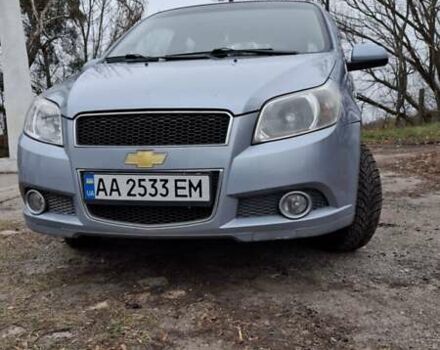 Серый Шевроле Авео, объемом двигателя 1.5 л и пробегом 161 тыс. км за 4700 $, фото 2 на Automoto.ua