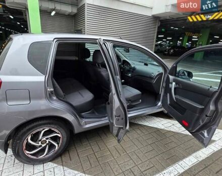 Серый Шевроле Авео, объемом двигателя 1.5 л и пробегом 123 тыс. км за 5900 $, фото 17 на Automoto.ua