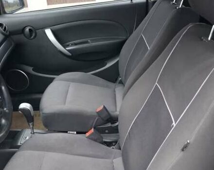 Серый Шевроле Авео, объемом двигателя 1.5 л и пробегом 161 тыс. км за 4700 $, фото 12 на Automoto.ua