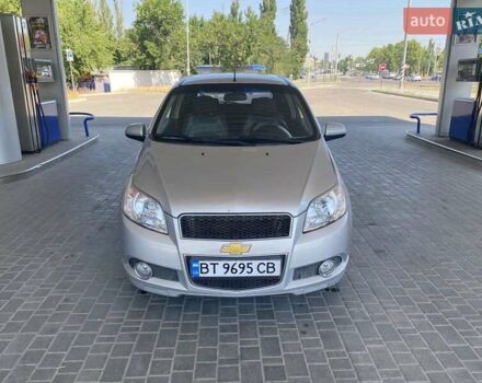 Серый Шевроле Авео, объемом двигателя 1.5 л и пробегом 185 тыс. км за 5700 $, фото 1 на Automoto.ua