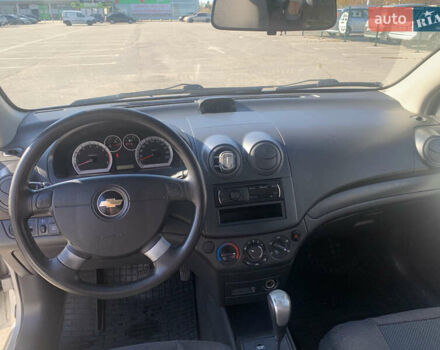 Серый Шевроле Авео, объемом двигателя 1.5 л и пробегом 162 тыс. км за 5900 $, фото 12 на Automoto.ua