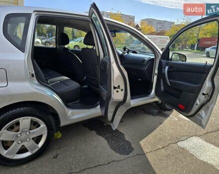 Серый Шевроле Авео, объемом двигателя 1.5 л и пробегом 124 тыс. км за 4999 $, фото 26 на Automoto.ua