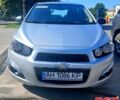 Серый Шевроле Авео, объемом двигателя 1.3 л и пробегом 217 тыс. км за 5000 $, фото 1 на Automoto.ua