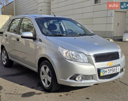 Серый Шевроле Авео, объемом двигателя 1.5 л и пробегом 124 тыс. км за 4999 $, фото 2 на Automoto.ua
