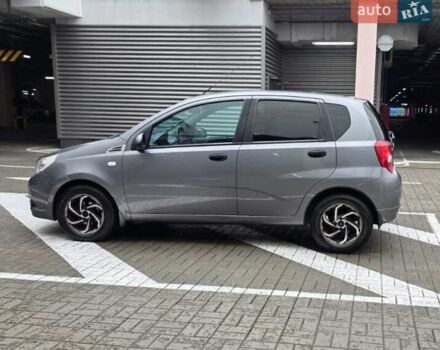 Серый Шевроле Авео, объемом двигателя 1.5 л и пробегом 123 тыс. км за 5900 $, фото 5 на Automoto.ua