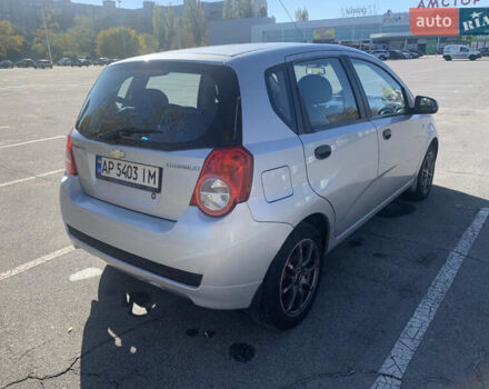 Серый Шевроле Авео, объемом двигателя 1.5 л и пробегом 162 тыс. км за 5900 $, фото 7 на Automoto.ua