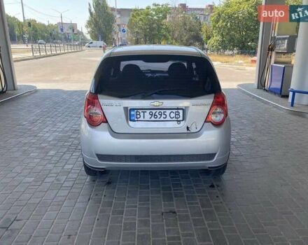 Сірий Шевроле Авео, об'ємом двигуна 1.5 л та пробігом 185 тис. км за 5700 $, фото 7 на Automoto.ua