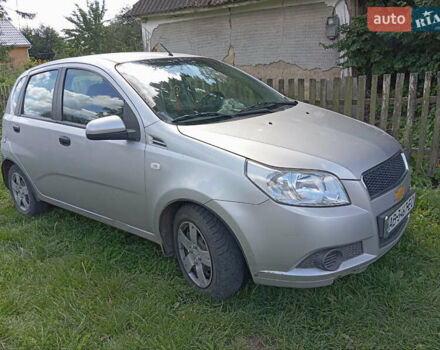 Сірий Шевроле Авео, об'ємом двигуна 1.5 л та пробігом 124 тис. км за 4877 $, фото 1 на Automoto.ua