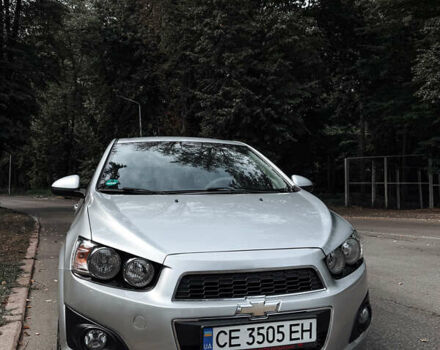 Серый Шевроле Авео, объемом двигателя 1.6 л и пробегом 186 тыс. км за 6000 $, фото 2 на Automoto.ua