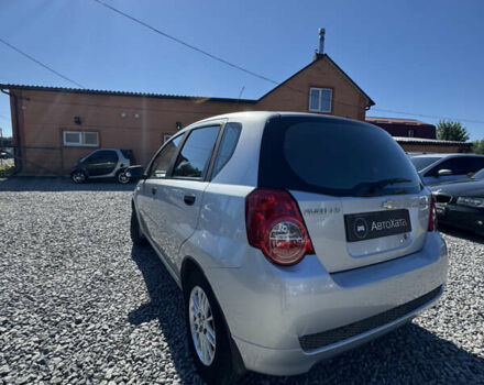 Серый Шевроле Авео, объемом двигателя 1.5 л и пробегом 170 тыс. км за 4200 $, фото 5 на Automoto.ua