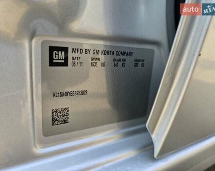 Серый Шевроле Авео, объемом двигателя 1.5 л и пробегом 124 тыс. км за 4999 $, фото 14 на Automoto.ua