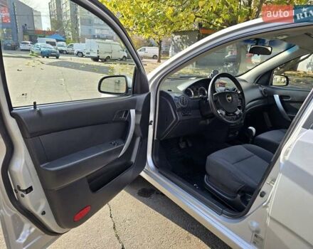 Серый Шевроле Авео, объемом двигателя 1.5 л и пробегом 124 тыс. км за 4999 $, фото 16 на Automoto.ua