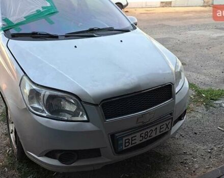 Серый Шевроле Авео, объемом двигателя 1.5 л и пробегом 177 тыс. км за 1800 $, фото 4 на Automoto.ua