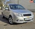 Серый Шевроле Авео, объемом двигателя 1.5 л и пробегом 124 тыс. км за 4999 $, фото 1 на Automoto.ua