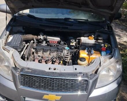 Серый Шевроле Авео, объемом двигателя 1.5 л и пробегом 150 тыс. км за 4200 $, фото 23 на Automoto.ua