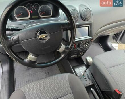 Серый Шевроле Авео, объемом двигателя 1.5 л и пробегом 123 тыс. км за 5900 $, фото 12 на Automoto.ua