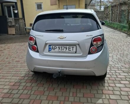 Серый Шевроле Авео, объемом двигателя 1.3 л и пробегом 118 тыс. км за 5700 $, фото 2 на Automoto.ua