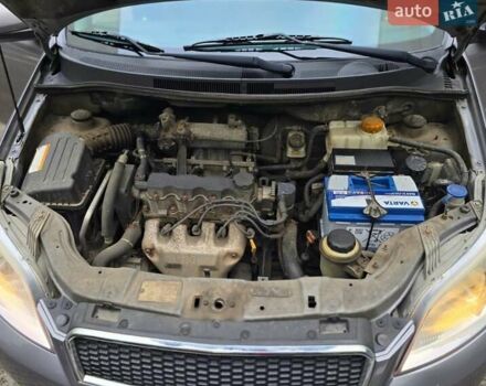 Серый Шевроле Авео, объемом двигателя 1.5 л и пробегом 123 тыс. км за 5900 $, фото 16 на Automoto.ua