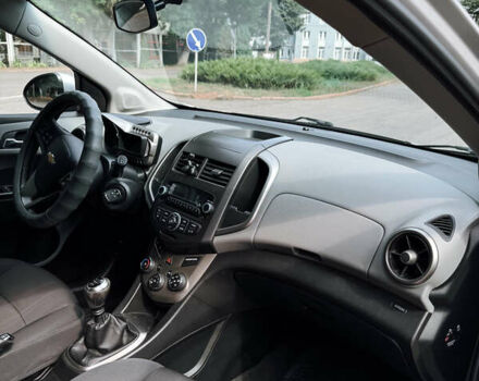 Серый Шевроле Авео, объемом двигателя 1.6 л и пробегом 186 тыс. км за 6000 $, фото 10 на Automoto.ua