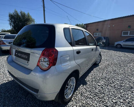 Серый Шевроле Авео, объемом двигателя 1.5 л и пробегом 170 тыс. км за 4200 $, фото 7 на Automoto.ua