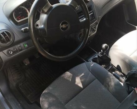 Серый Шевроле Авео, объемом двигателя 1.5 л и пробегом 150 тыс. км за 4200 $, фото 20 на Automoto.ua