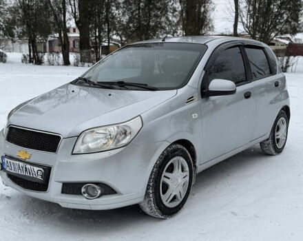 Сірий Шевроле Авео, об'ємом двигуна 1.5 л та пробігом 180 тис. км за 5000 $, фото 1 на Automoto.ua