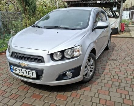 Серый Шевроле Авео, объемом двигателя 1.3 л и пробегом 118 тыс. км за 5700 $, фото 1 на Automoto.ua