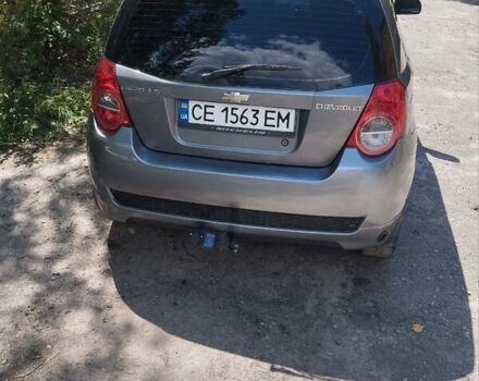 Серый Шевроле Авео, объемом двигателя 1.5 л и пробегом 150 тыс. км за 4200 $, фото 16 на Automoto.ua