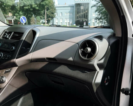 Серый Шевроле Авео, объемом двигателя 1.6 л и пробегом 186 тыс. км за 6000 $, фото 22 на Automoto.ua