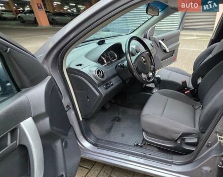 Серый Шевроле Авео, объемом двигателя 1.5 л и пробегом 123 тыс. км за 5900 $, фото 18 на Automoto.ua