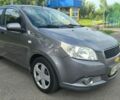 Серый Шевроле Авео, объемом двигателя 1.5 л и пробегом 109 тыс. км за 5500 $, фото 1 на Automoto.ua