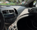 Серый Шевроле Авео, объемом двигателя 1.6 л и пробегом 186 тыс. км за 6000 $, фото 19 на Automoto.ua