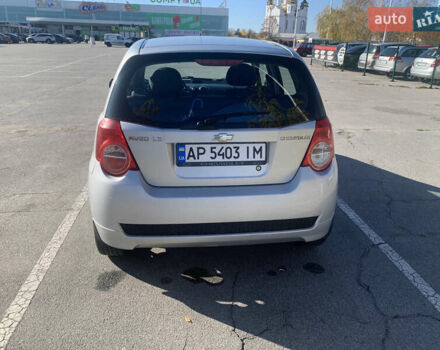 Серый Шевроле Авео, объемом двигателя 1.5 л и пробегом 162 тыс. км за 5900 $, фото 5 на Automoto.ua