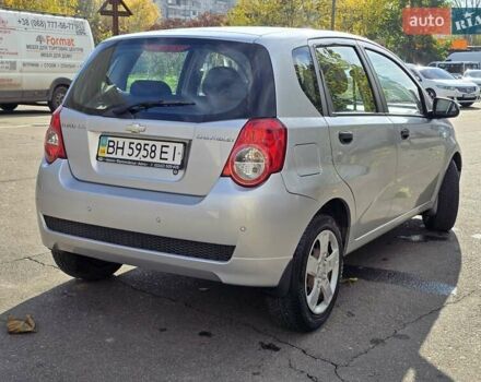 Серый Шевроле Авео, объемом двигателя 1.5 л и пробегом 124 тыс. км за 4999 $, фото 6 на Automoto.ua