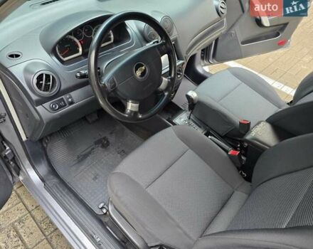 Серый Шевроле Авео, объемом двигателя 1.5 л и пробегом 123 тыс. км за 5900 $, фото 11 на Automoto.ua