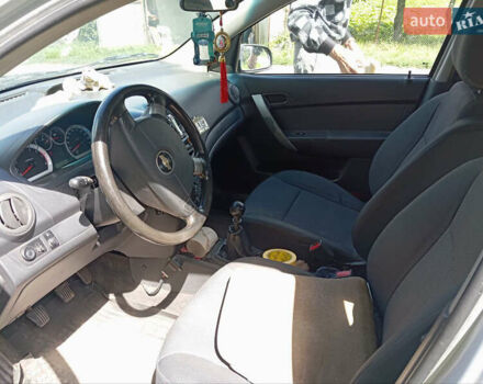 Сірий Шевроле Авео, об'ємом двигуна 1.5 л та пробігом 124 тис. км за 4877 $, фото 3 на Automoto.ua