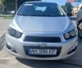 Серый Шевроле Авео, объемом двигателя 1.2 л и пробегом 217 тыс. км за 5000 $, фото 1 на Automoto.ua