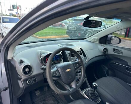 Серый Шевроле Авео, объемом двигателя 1.2 л и пробегом 187 тыс. км за 5200 $, фото 15 на Automoto.ua