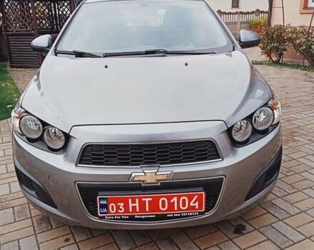 Серый Шевроле Авео, объемом двигателя 1.3 л и пробегом 216 тыс. км за 6200 $, фото 3 на Automoto.ua