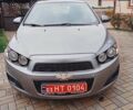 Серый Шевроле Авео, объемом двигателя 1.3 л и пробегом 216 тыс. км за 6200 $, фото 3 на Automoto.ua